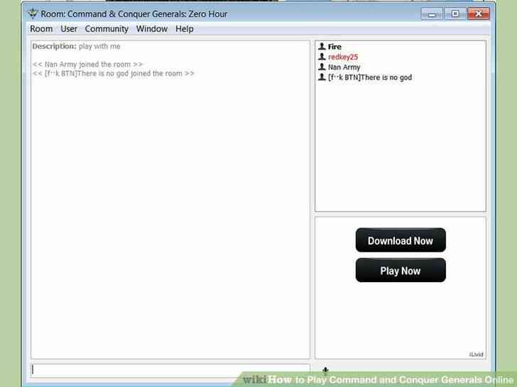 Image intitulée Jouer à Command and Conquer Generals en Ligne l